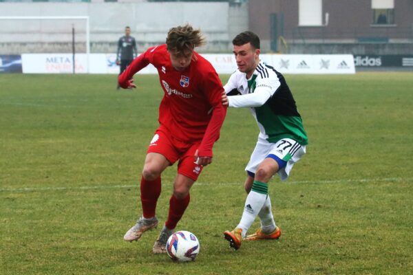 Castellanzese-Virtus Ciserano Bergamo (2-0): le immagini del match