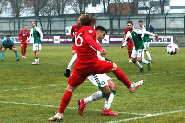 Castellanzese-Virtus Ciserano Bergamo (2-0): le immagini del match