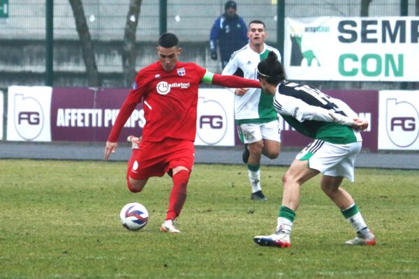 Castellanzese-Virtus Ciserano Bergamo (2-0): le immagini del match