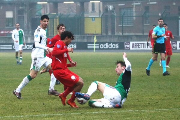 Castellanzese-Virtus Ciserano Bergamo (2-0): le immagini del match