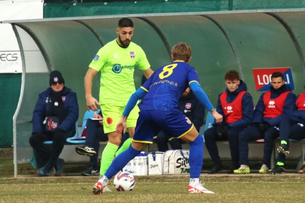 Virtus Ciserano Bergamo-Brusaporto (1-3): le immagini del match