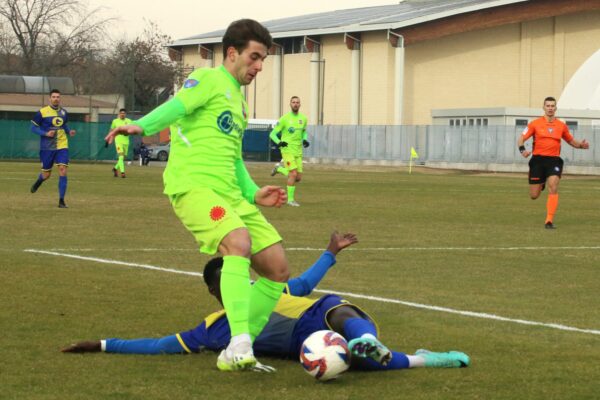 Virtus Ciserano Bergamo-Brusaporto (1-3): le immagini del match