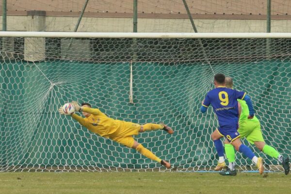 Virtus Ciserano Bergamo-Brusaporto (1-3): le immagini del match