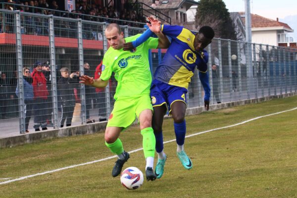 Virtus Ciserano Bergamo-Brusaporto (1-3): le immagini del match