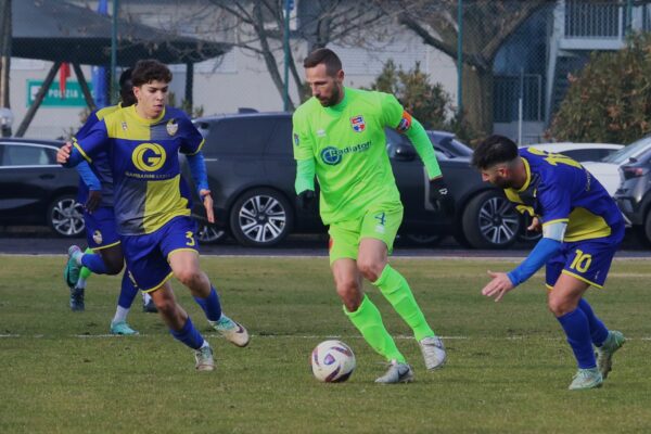 Virtus Ciserano Bergamo-Brusaporto (1-3): le immagini del match