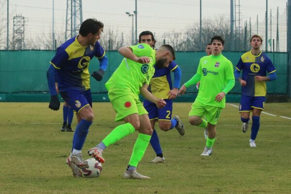 Virtus Ciserano Bergamo-Brusaporto (1-3): le immagini del match