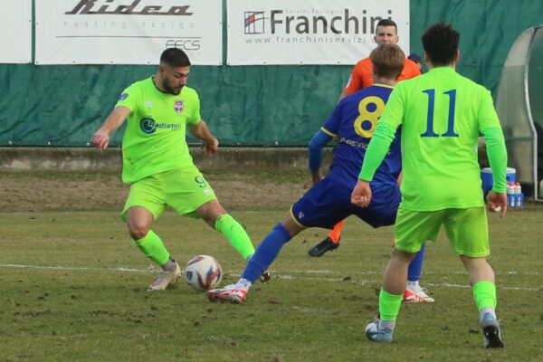 Virtus Ciserano Bergamo-Brusaporto (1-3): le immagini del match