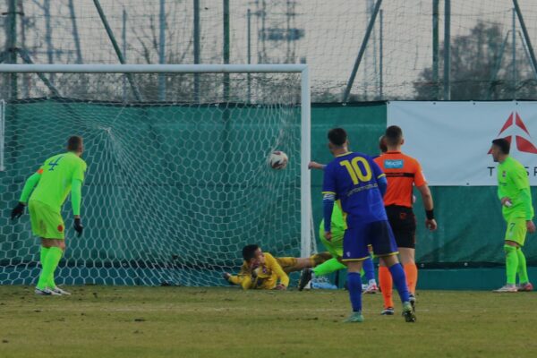 Virtus Ciserano Bergamo-Brusaporto (1-3): le immagini del match