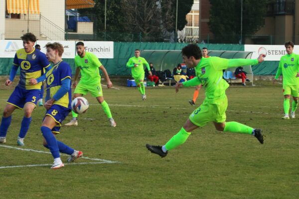 Virtus Ciserano Bergamo-Brusaporto (1-3): le immagini del match