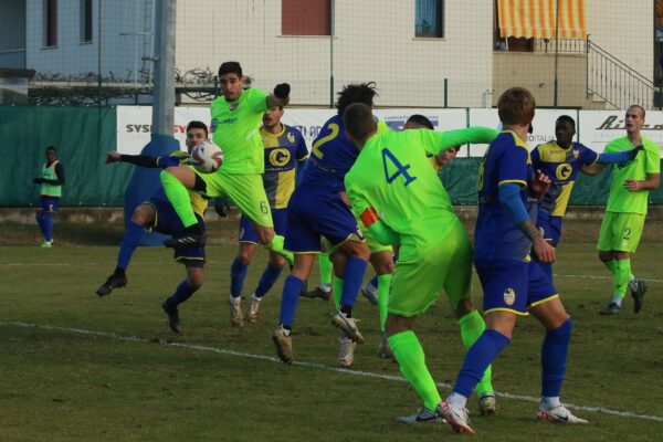 Virtus Ciserano Bergamo-Brusaporto (1-3): le immagini del match