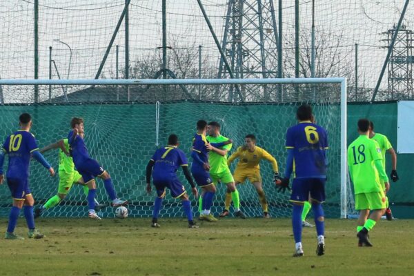 Virtus Ciserano Bergamo-Brusaporto (1-3): le immagini del match