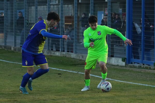 Virtus Ciserano Bergamo-Brusaporto (1-3): le immagini del match