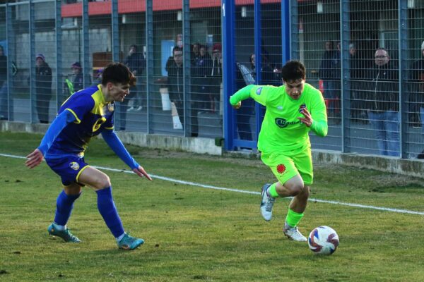 Virtus Ciserano Bergamo-Brusaporto (1-3): le immagini del match