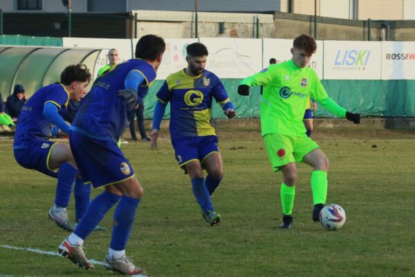 Virtus Ciserano Bergamo-Brusaporto (1-3): le immagini del match