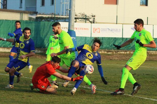 Virtus Ciserano Bergamo-Brusaporto (1-3): le immagini del match