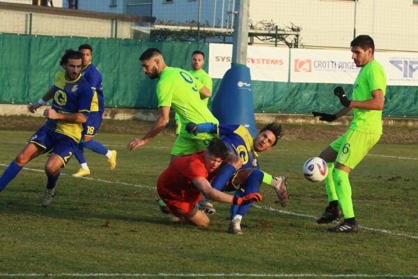 Virtus Ciserano Bergamo-Brusaporto (1-3): le immagini del match