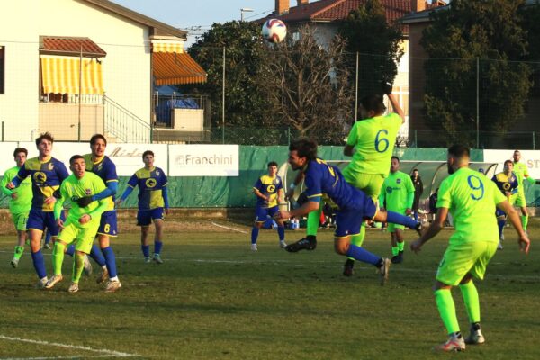 Virtus Ciserano Bergamo-Brusaporto (1-3): le immagini del match