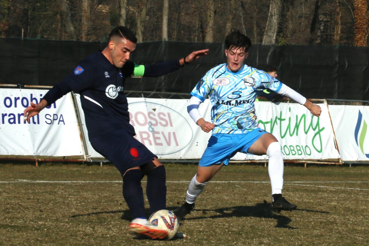 Real Calepina-Virtus Ciserano Bergamo (1-2): le immagini del match