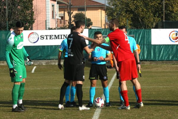 Virtus Ciserano Bergamo-Varesina (2-2): le immagini del match