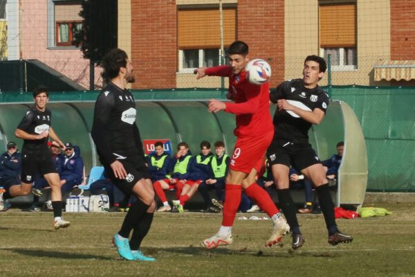 Virtus Ciserano Bergamo-Varesina (2-2): le immagini del match