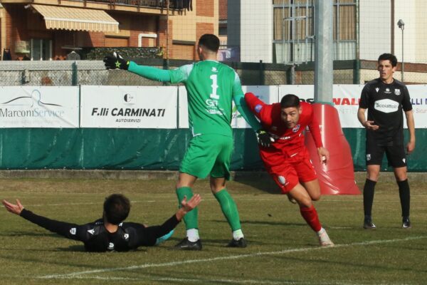 Virtus Ciserano Bergamo-Varesina (2-2): le immagini del match