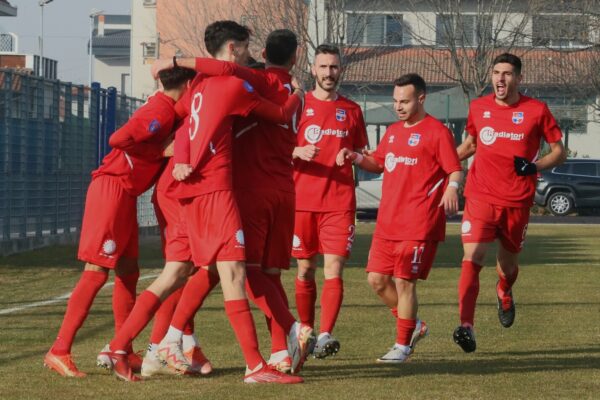 Virtus Ciserano Bergamo-Varesina (2-2): le immagini del match