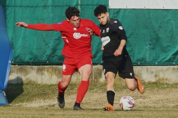 Virtus Ciserano Bergamo-Varesina (2-2): le immagini del match