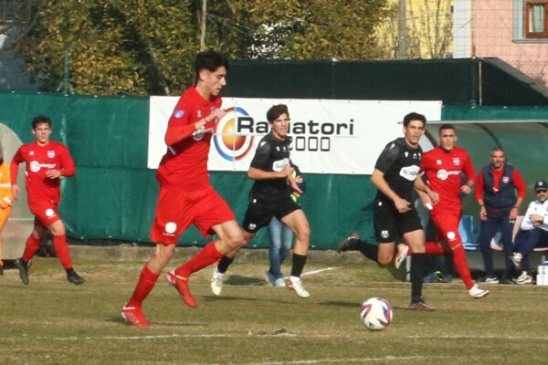 Virtus Ciserano Bergamo-Varesina (2-2): le immagini del match