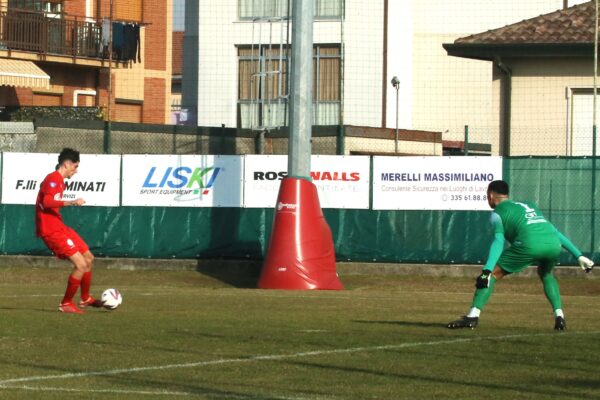 Virtus Ciserano Bergamo-Varesina (2-2): le immagini del match