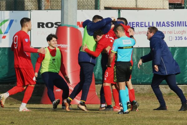 Virtus Ciserano Bergamo-Varesina (2-2): le immagini del match