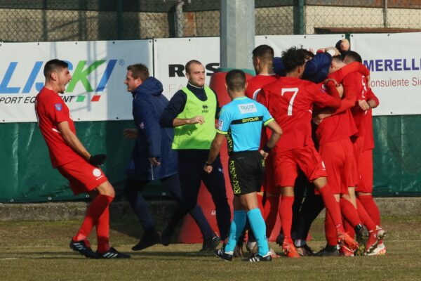 Virtus Ciserano Bergamo-Varesina (2-2): le immagini del match