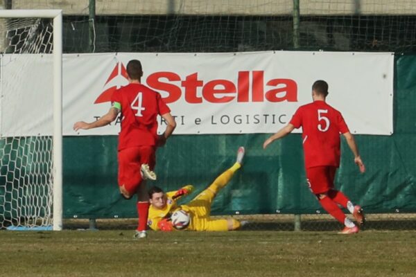 Virtus Ciserano Bergamo-Varesina (2-2): le immagini del match