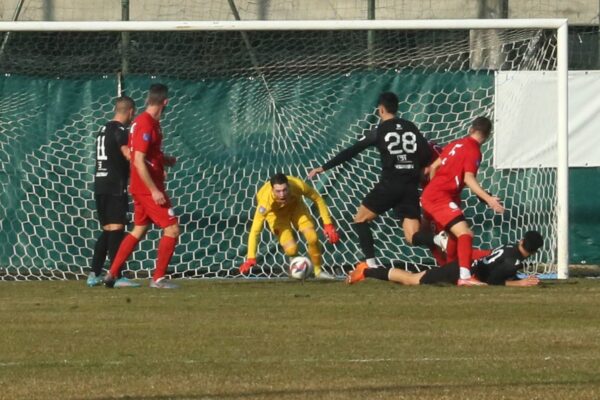 Virtus Ciserano Bergamo-Varesina (2-2): le immagini del match