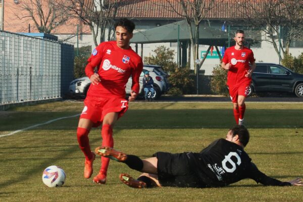 Virtus Ciserano Bergamo-Varesina (2-2): le immagini del match