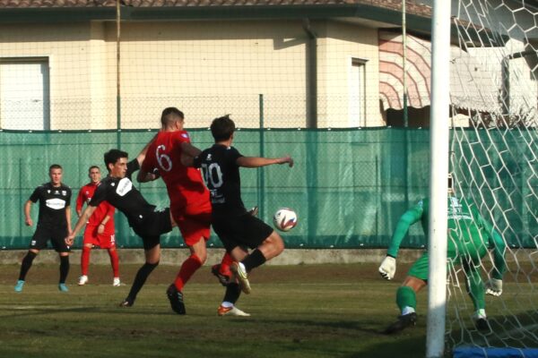 Virtus Ciserano Bergamo-Varesina (2-2): le immagini del match