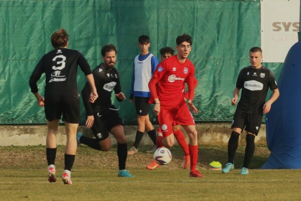 Virtus Ciserano Bergamo-Varesina (2-2): le immagini del match