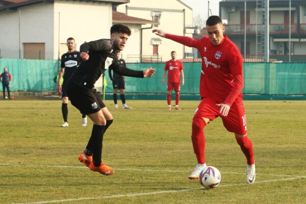 Virtus Ciserano Bergamo-Varesina (2-2): le immagini del match