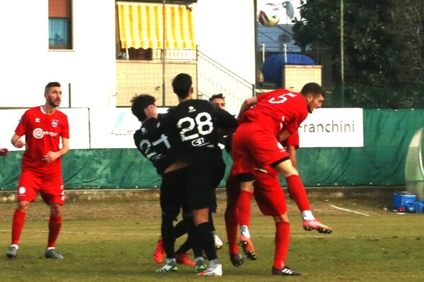 Virtus Ciserano Bergamo-Varesina (2-2): le immagini del match