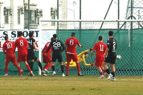 Virtus Ciserano Bergamo-Varesina (2-2): le immagini del match