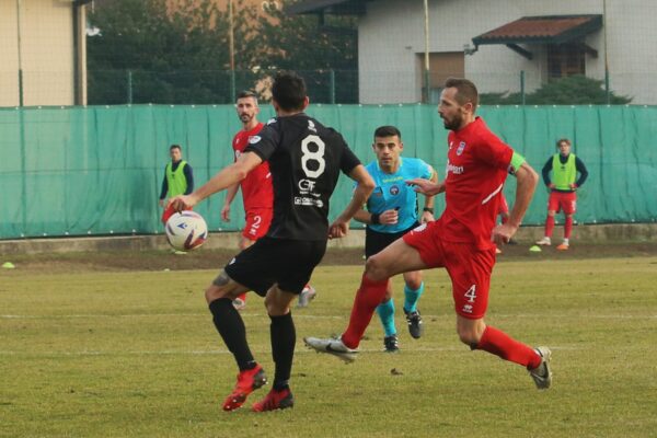 Virtus Ciserano Bergamo-Varesina (2-2): le immagini del match