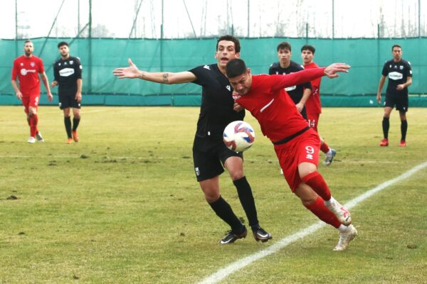 Virtus Ciserano Bergamo-Varesina (2-2): le immagini del match