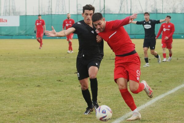 Virtus Ciserano Bergamo-Varesina (2-2): le immagini del match