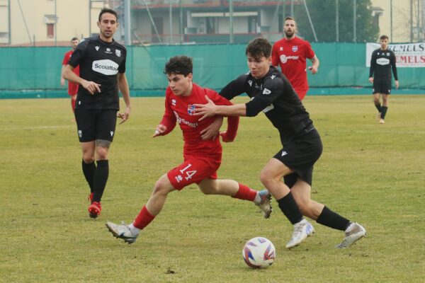 Virtus Ciserano Bergamo-Varesina (2-2): le immagini del match