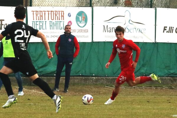 Virtus Ciserano Bergamo-Varesina (2-2): le immagini del match