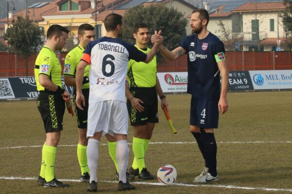 Clivense-Virtus Ciserano Bergamo (0-2): le immagini del match