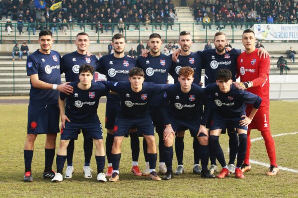 Clivense-Virtus Ciserano Bergamo (0-2): le immagini del match