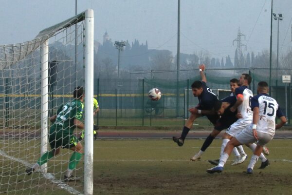 Clivense-Virtus Ciserano Bergamo (0-2): le immagini del match
