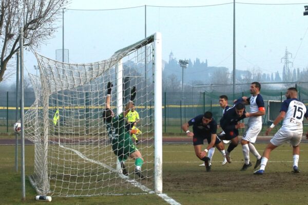 Clivense-Virtus Ciserano Bergamo (0-2): le immagini del match