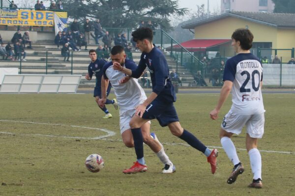 Clivense-Virtus Ciserano Bergamo (0-2): le immagini del match