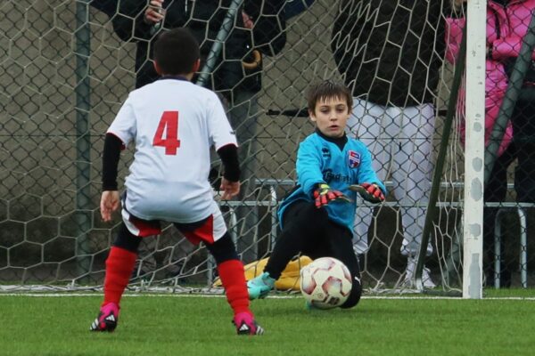 A Ciserano protagonisti i Pulcini dell’attività di base